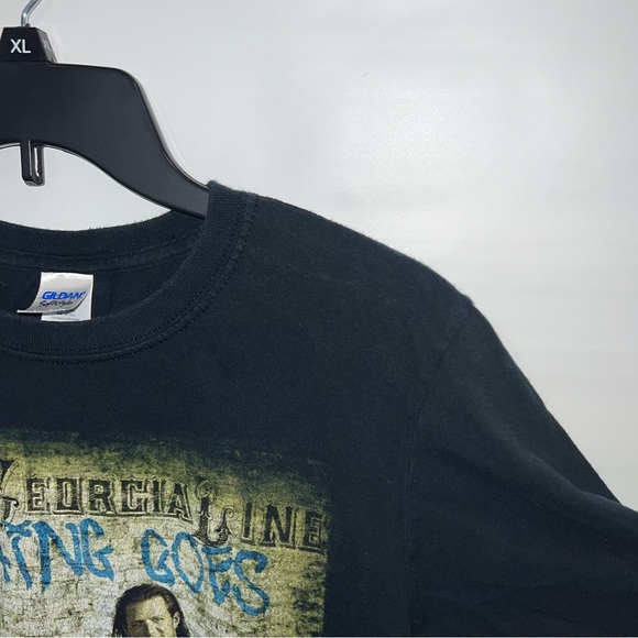 Gildan T-Shirt Mens Medium Multicolor 100% Cotton Florida Georgia Line Concert - Picture 6 of 15